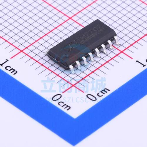 原装 TM7707 TM/天微 SOIC-16 模数转换芯片