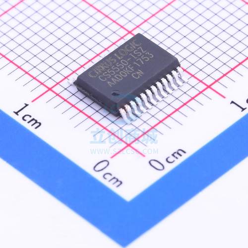 原装 CS5550-ISZ Cirrus Logic/凌云 SSOP-24 模数转换芯片