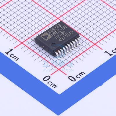 原装 AD9283BRSZ-RL80 ADI/亚德诺 SSOP-20 模数转换芯片
