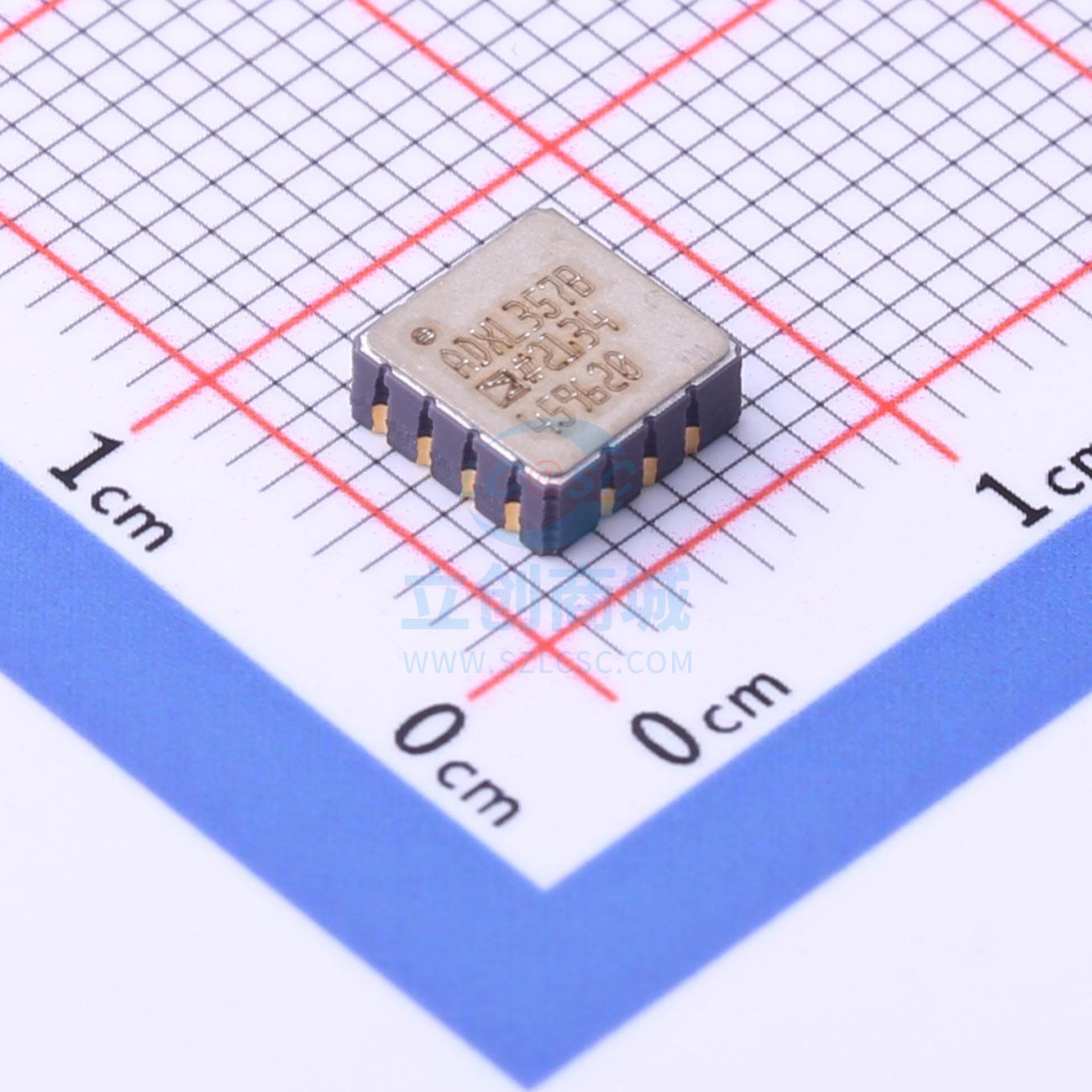 加速度传感器 ADXL357BEZ ADI/亚德诺 LCC-14 全新
