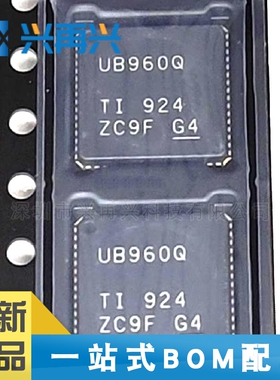 DS90UB960WRTDRQ1 VQFN64 串行器/解串器 全新正品 原装
