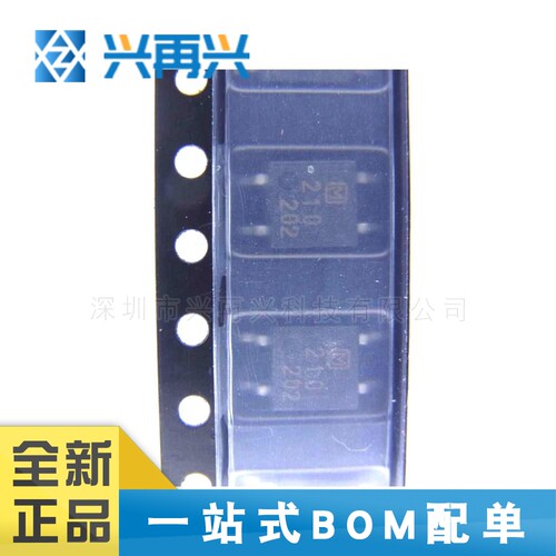 AQY210SX SOP4 固态继电器 全新正品 原装 大量现货 价格优势