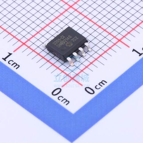 原装 MCP3201T-CI/SN MICROCHIP/微芯 SOIC-8 模数转换芯片