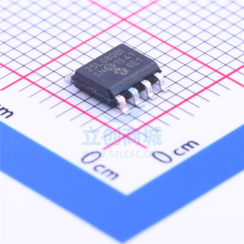 25LC080B-I/SN MICROCHIP/美国微芯 SOIC-8 储存器IC