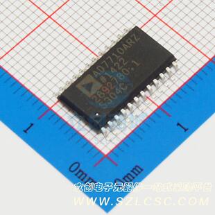 原装 AD7710ARZ ADI/亚德诺 SOIC-24 模数转换芯片