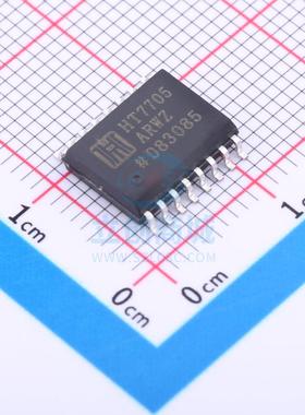 原装 HT7705ARWZ HTCSEMI/海天芯 WSOP-16 模数转换芯片