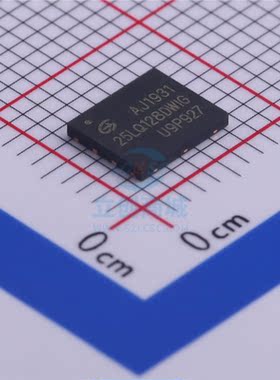 GD25LQ128DWIGR GigaDevice/兆易创新 WSON-8 储存器IC