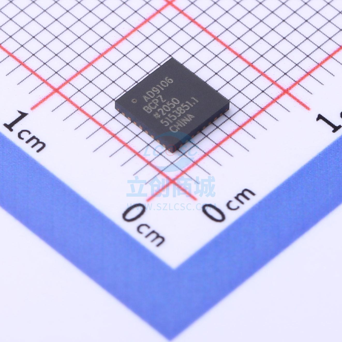原装 AD9106BCPZRL7 ADI/亚德诺 LFCSP-32 直接数字频率合成(DDS)