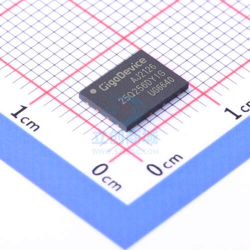 原装 GD25Q256DYIGR GigaDevice/兆易创新 WSON-8 储存器IC芯片