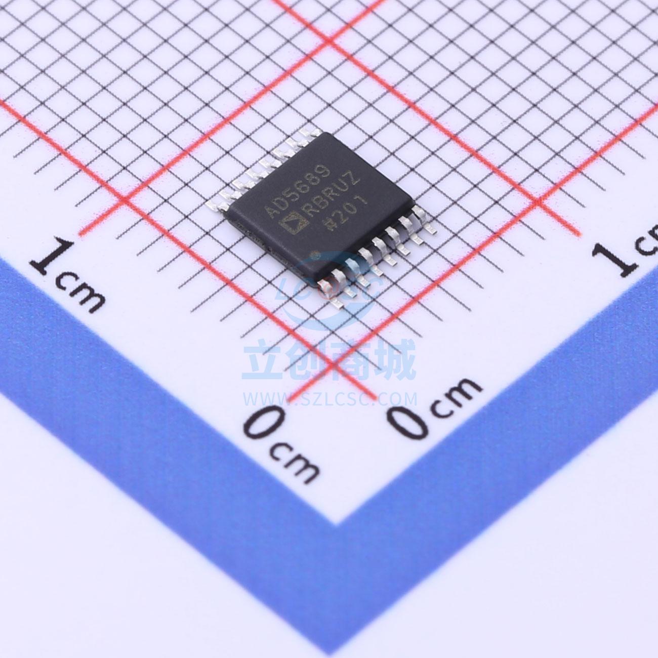 原装 AD5689RBRUZ-RL7 ADI/亚德诺 TSSOP-16 数模转换芯片 电子元器件市场 模数转换器/数模转换器 原图主图