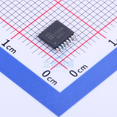 原装 AD5328BRUZ ADI/亚德诺 TSSOP-16 数模转换芯片