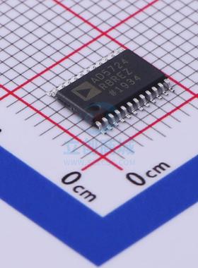 原装 AD5724RBREZ-REEL7 ADI/亚德诺 TSSOP-24 数模转换芯片