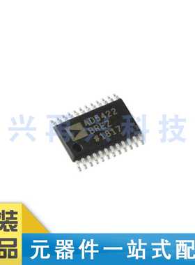 AD5422BREZ-REEL  TSSOP-24 16位数模转换器(DAC) 全新正品 原装