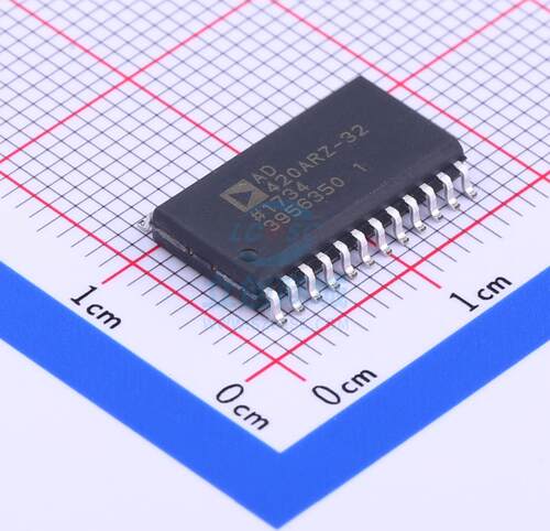 原装 AD420ARZ-32 ADI/亚德诺 SOP-24 数模转换芯片