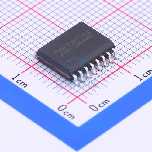 原装 TM7705 TM/天微 SOIC-16 模数转换芯片