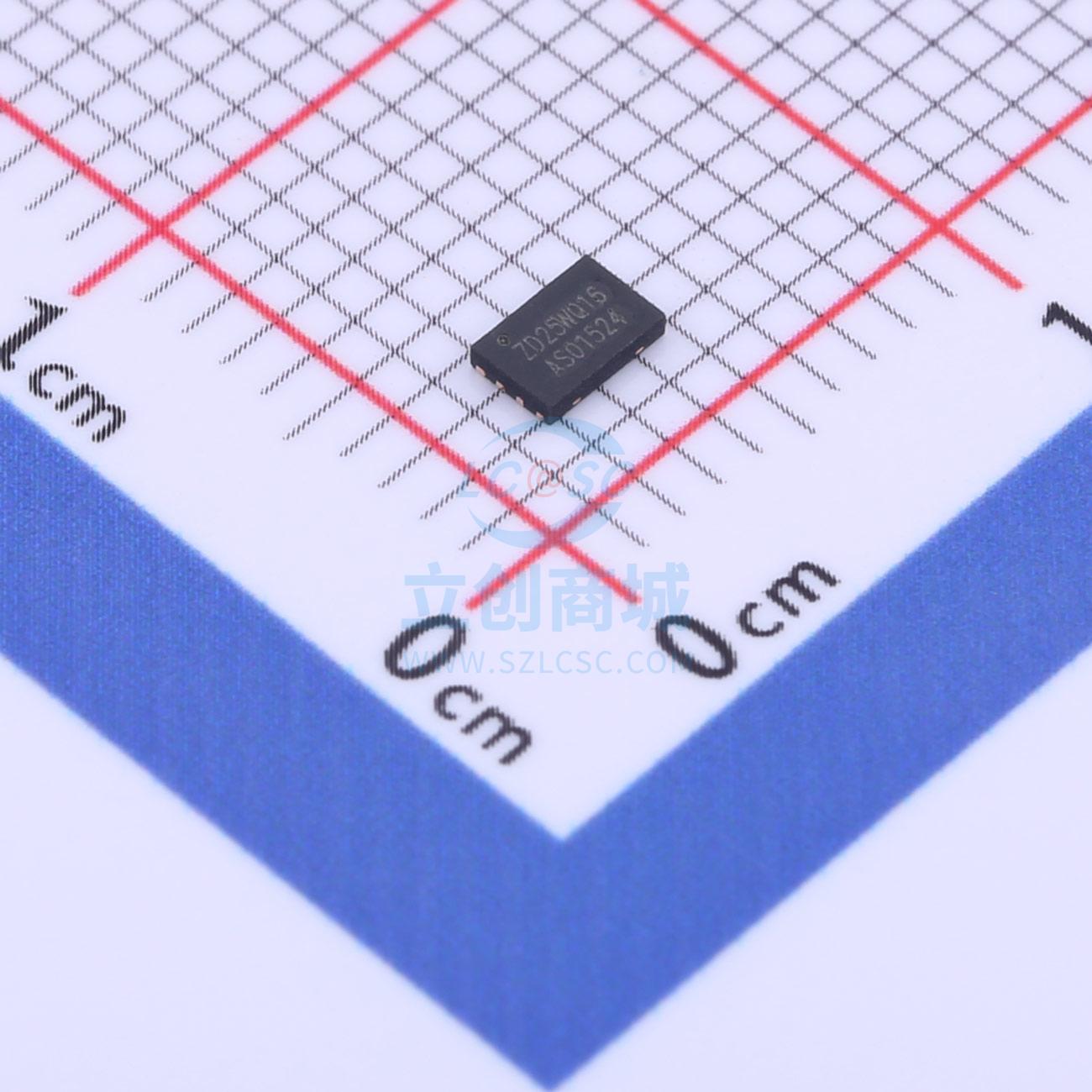 原装 ZD25WQ16BUIGR Zetta/澜智 USON2x3-0.55 储存器IC芯片
