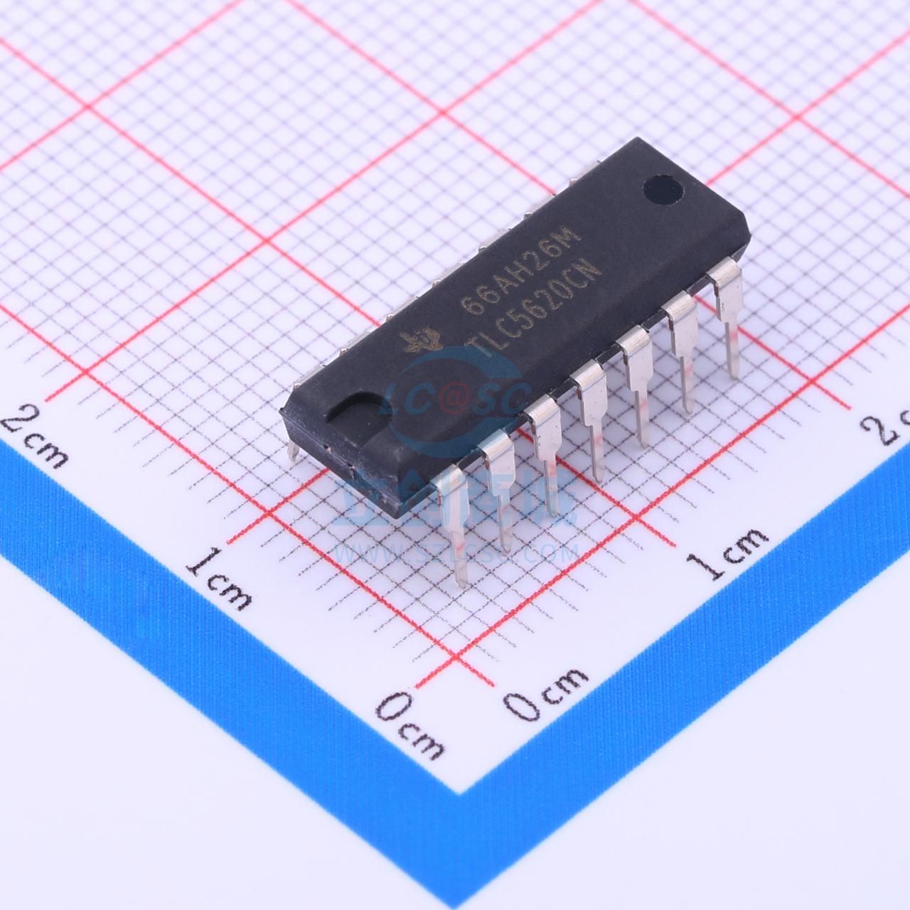 原装 TLC5620CN  DIP-14 数模转换芯片