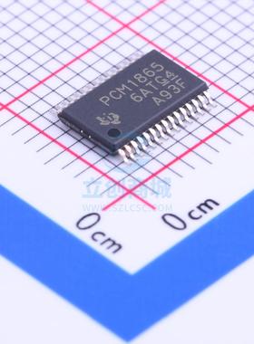 原装 PCM1865DBTR  TSSOP-30 模拟前端(AFE)