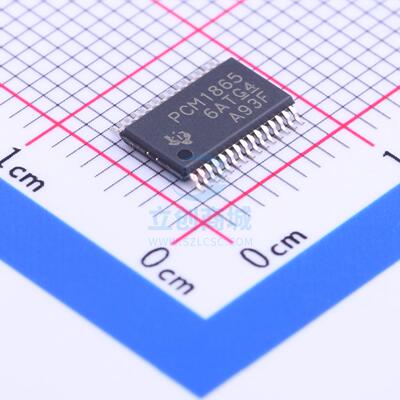 原装 PCM1865DBTR  TSSOP-30 模拟前端(AFE)