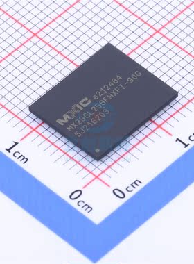 MX29GL256FHXFI-90Q MXIC/旺宏电子 LFBGA-64 储存器IC