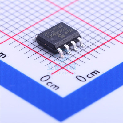 25LC256T-E/SN MICROCHIP/美国微芯 SOIC-8 储存器IC
