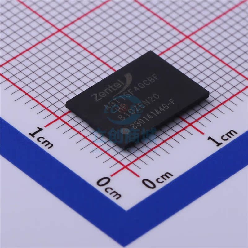 A3T1GF40CBF-HP Zentel/力积电子 FBGA-96 储存器IC