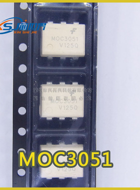 供应 MOC3051 光耦 原装现货
