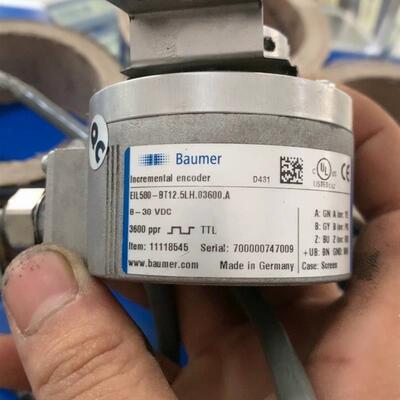 全新现货EIL580-BT12.5LH.03600.A高分辨率编码器Baumer替代通用
