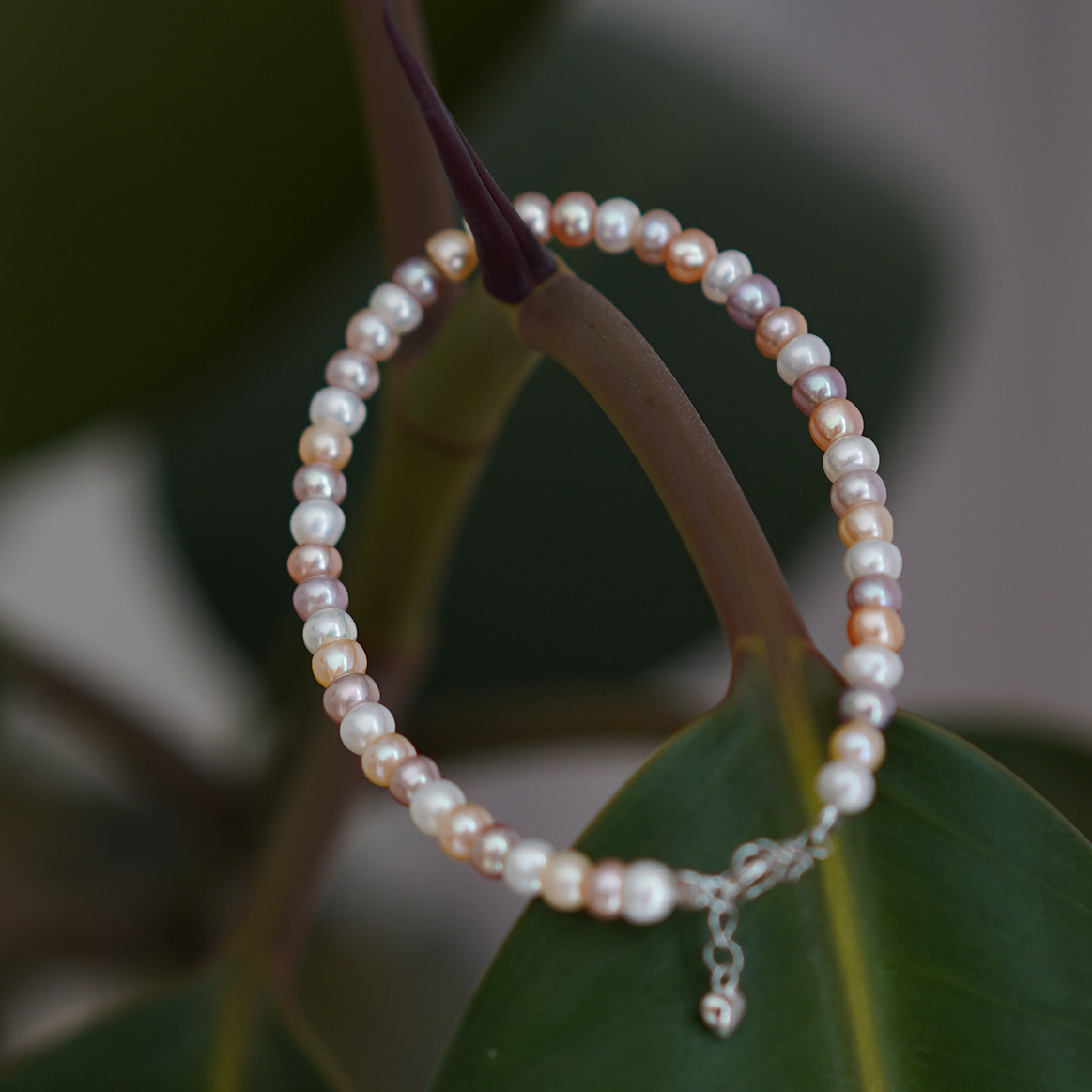 精致诸暨天然淡水珍珠手链