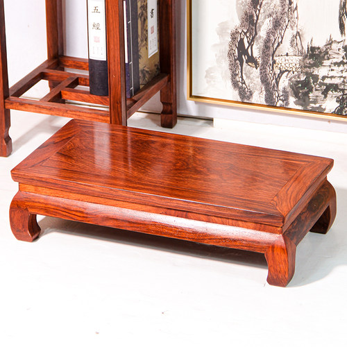 红木中式卯榫刺猬紫檀