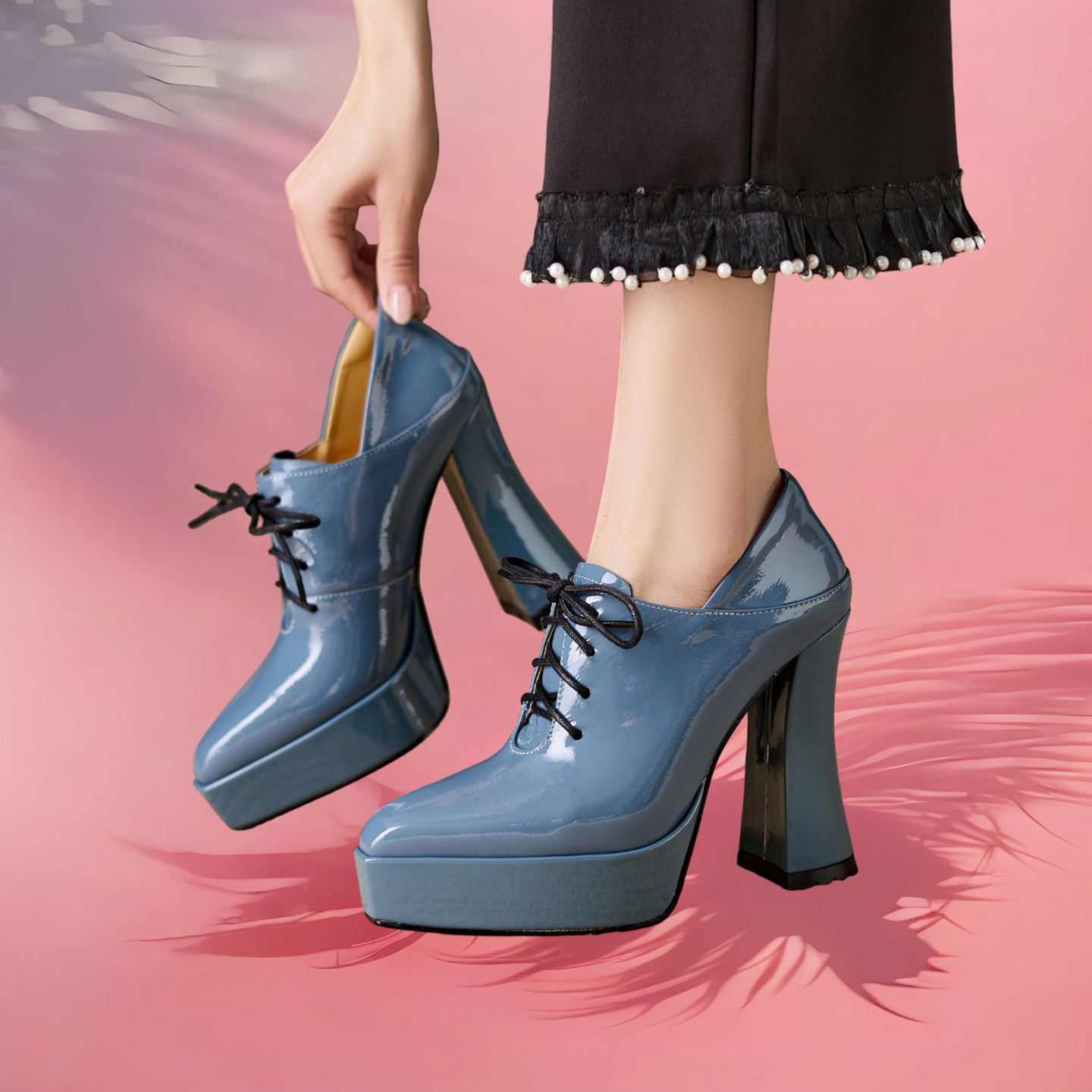 深口单鞋,女鞋,深口单鞋,淘宝优惠券,粉丝福利购,淘宝优惠卷