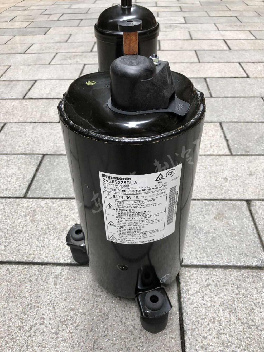 全新原装松下2V36S225BUA压缩机