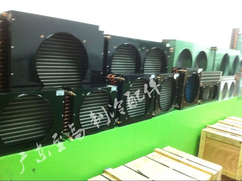 3匹冷凝器散热器双风口26平方