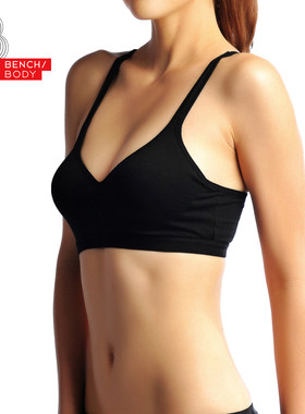 BENCH/BODY/奔趣新款女士无钢圈运动内衣背心式纯棉本命年GAW0121