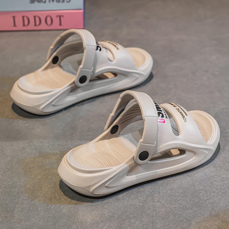 凉鞋男夏季外穿防滑踩屎感厚底户外开车男士两用运动沙滩凉拖鞋男
