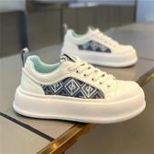 青少年小众原创小白布鞋 帆布鞋 透气防滑耐磨百搭休闲板鞋 夏季 男鞋
