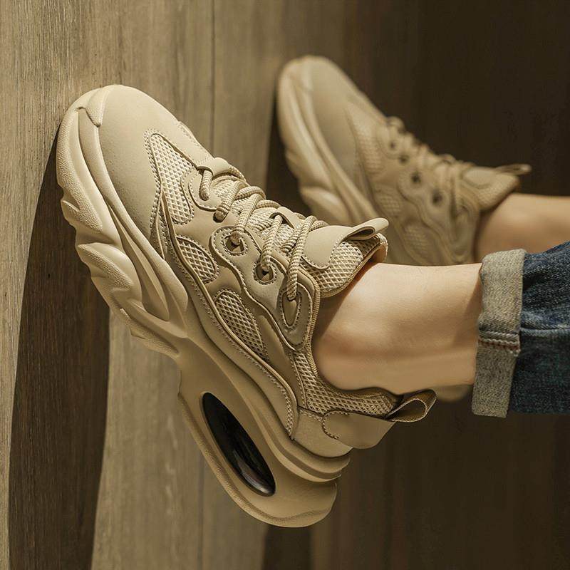 男鞋运动鞋秋冬季潮流休闲跑步气垫减震耐磨青少年老爹鞋2025新款,流行男鞋,单鞋,淘宝优惠券,粉丝福利购,淘宝优惠卷