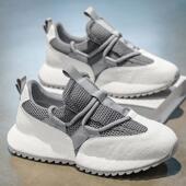 潮牌休闲跑步厚底网面运动阿甘老爹鞋 透气2025新款 夏季 欧洲站男鞋