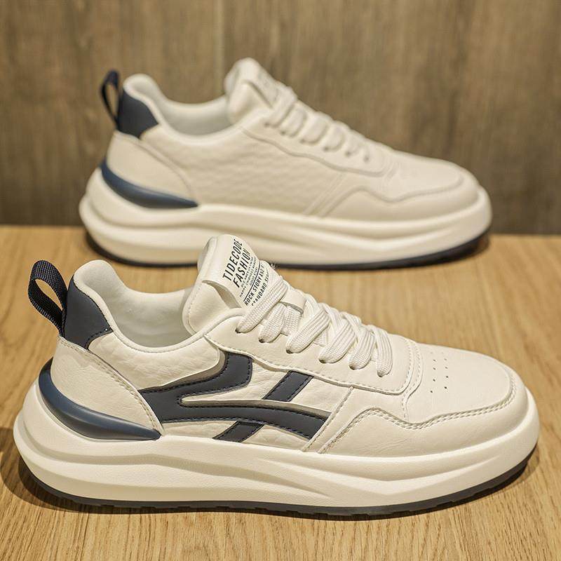 莆田男鞋秋冬季休闲皮面小白阿甘运动板鞋男士2025新款潮流老爹鞋,流行男鞋,单鞋,淘宝优惠券,粉丝福利购,淘宝优惠卷