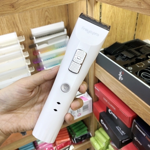 君匠电推剪850剃光头油头推子理发店理发器男沙龙剃头发电剪白色