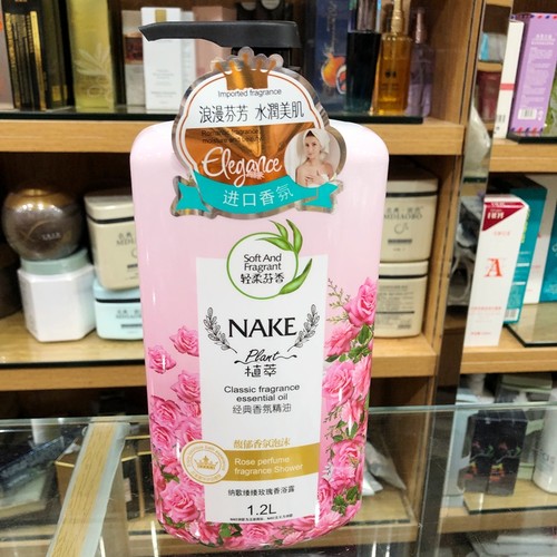 玫瑰洗澡沐浴露身体沐浴乳保湿