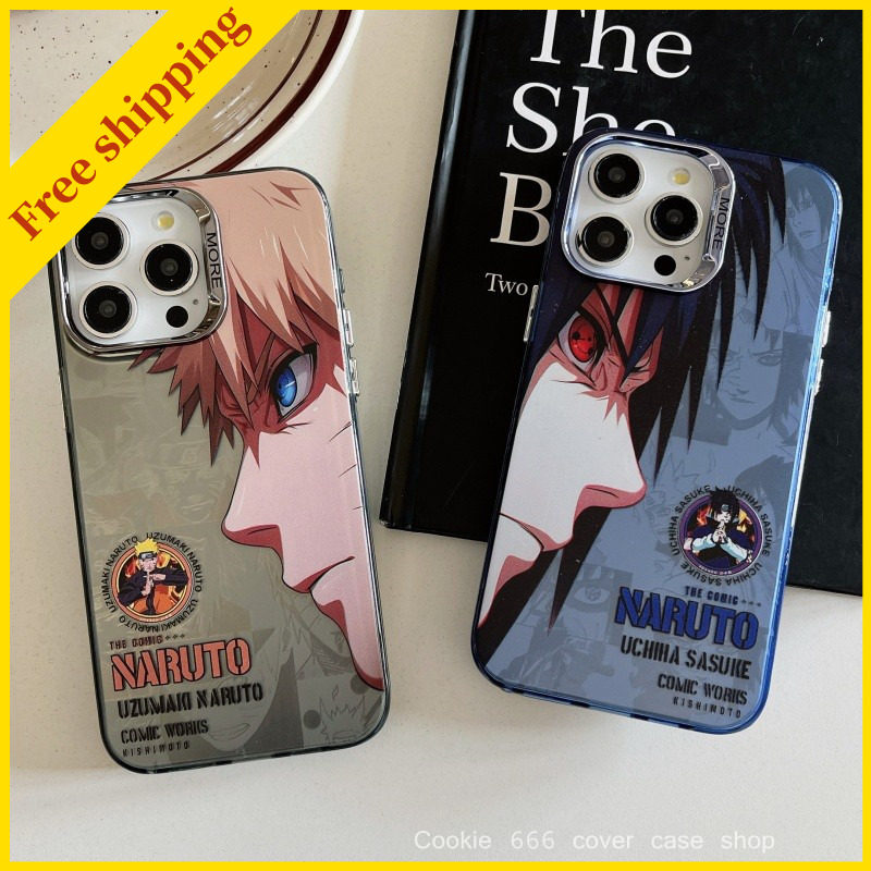 Naruto Phone cover case for iPhone 12/13/14/15/16 pro max Japan anime cartoon boy casing