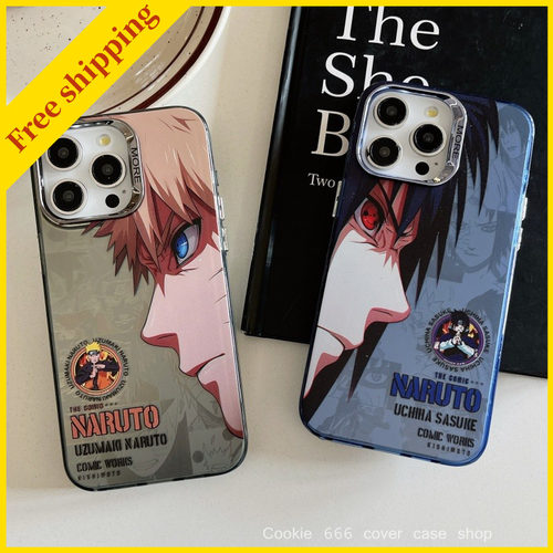 Naruto Phone cover case for iPhone 12/13/14/15/16 pro max Japan anime cartoon boy casing