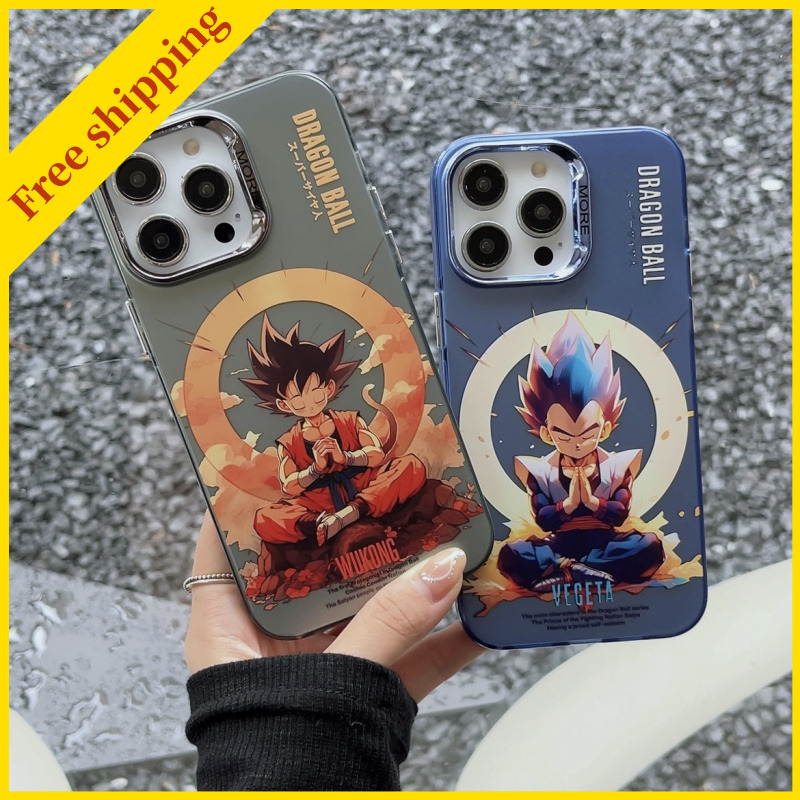 Dragon Ball Phone cover for iPhone 12/13/14/15/16 pro max Wukong case Japan anime cartoon casing boy