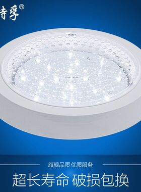 led吸顶灯厨房灯厨卫灯卫生间灯过道走廊灯浴室厕所明装阳台防水