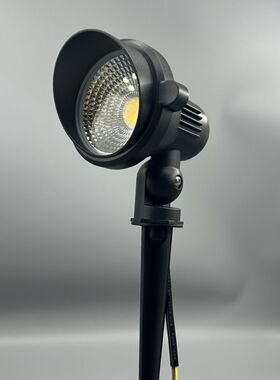 古镇照树灯景观射灯led投光灯户外防水庭院灯泛光灯插地草坪射树