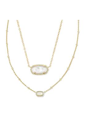 代购Kendra Scott女士项链闪耀精致优雅轻奢金色蝴蝶结造型