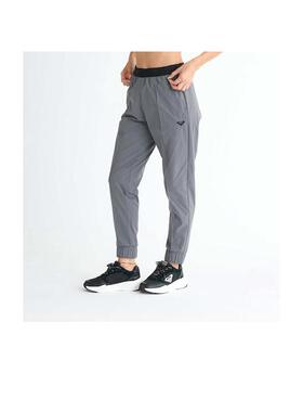 代购Quiksilver女士休闲裤速干透气灰色束脚健身休闲运动裤百搭