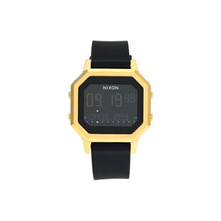 代购Nixon女士腕表计时夜光日期倒计时金属防水硅胶钢带商务运动