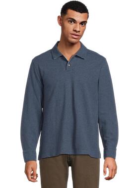 代购Tommy Bahama男士POLO透气舒适棉质修身日常休闲长袖爆款